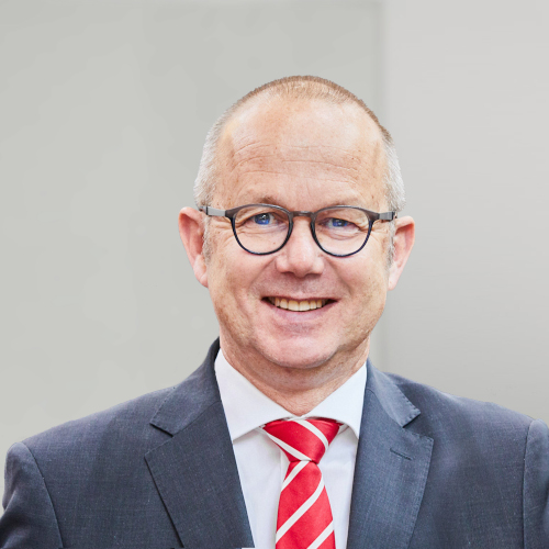 Ein Porträgt von Andreas Bankamp, dem Geschäftsführer von Remondis Aqua.