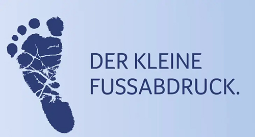 Baby-Fußabdruck