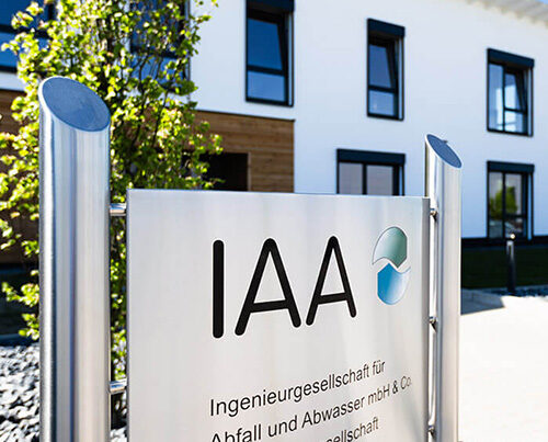Der Sitz der IAA Ingenieurgesellschaft für Abfall und Abwasser mbH & Co. KG in Kalletal
