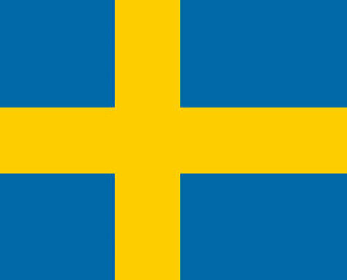 Flagge Schweden