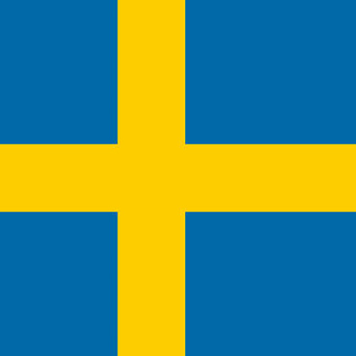 Flagge Schweden