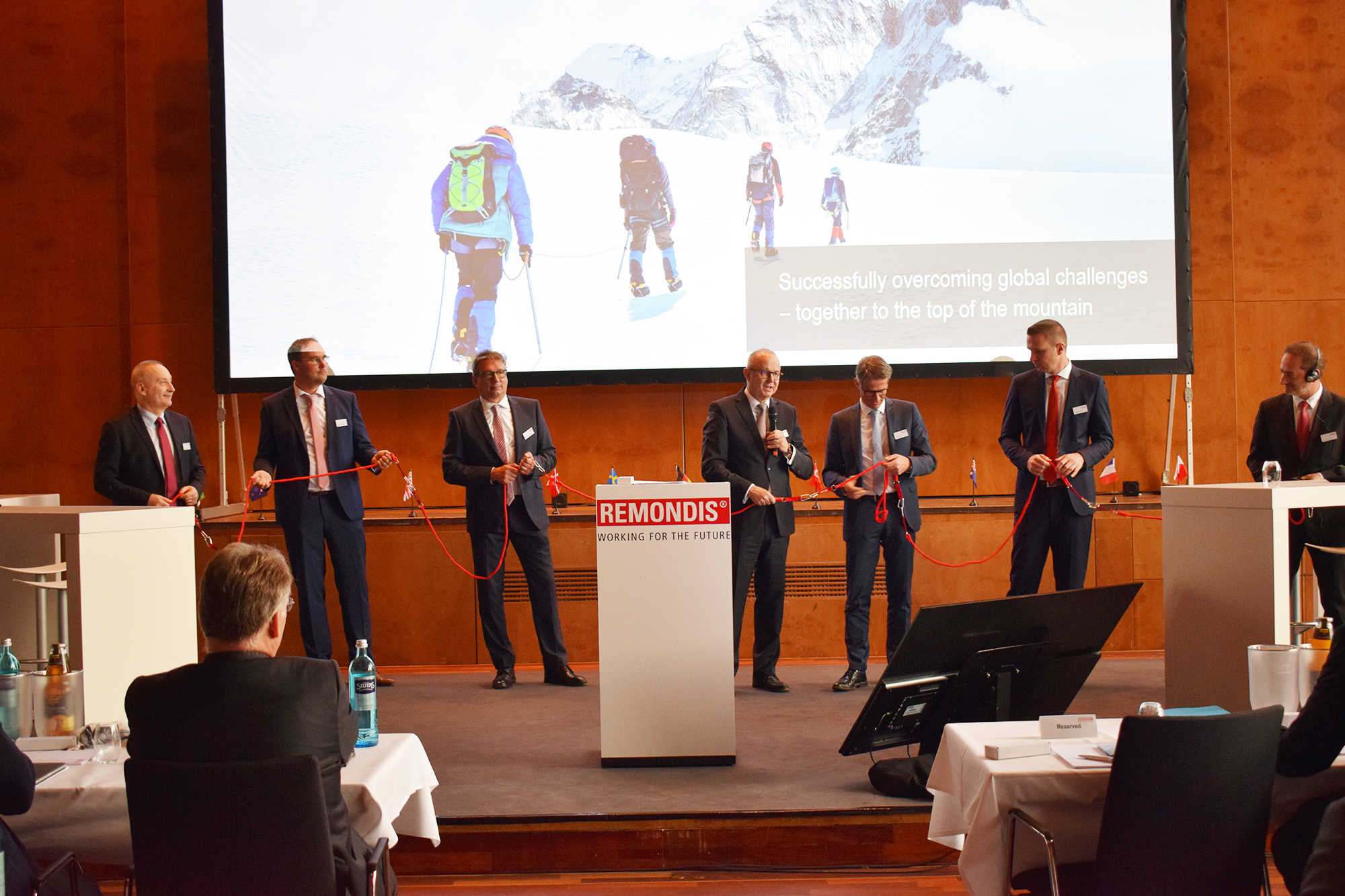 Panel discussion at International Management Meeting 2022