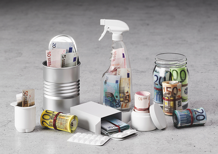 Bei der gesetzlich vorgeschriebenen Lizenzierung von Verpackungen verschenken viele Unternehmen vermutlich unnötig Geld