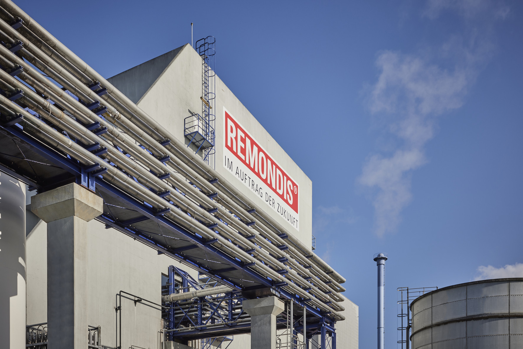Sonderabfallverbrennungsanlage in Brunsbüttel